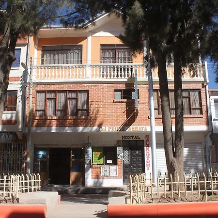 Hostal Coronel Pedro Arraya Tupiza Buitenkant foto