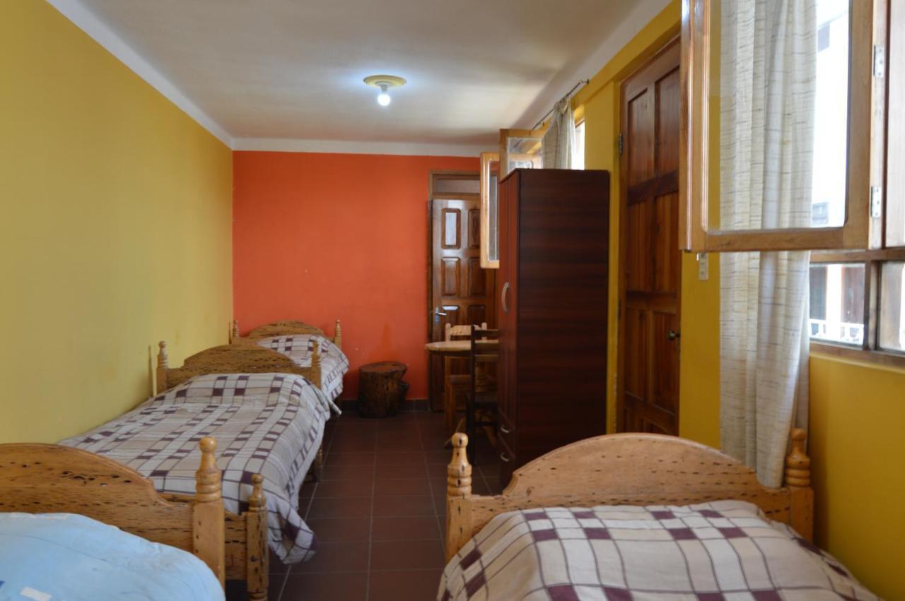 Hostal Coronel Pedro Arraya Tupiza Buitenkant foto