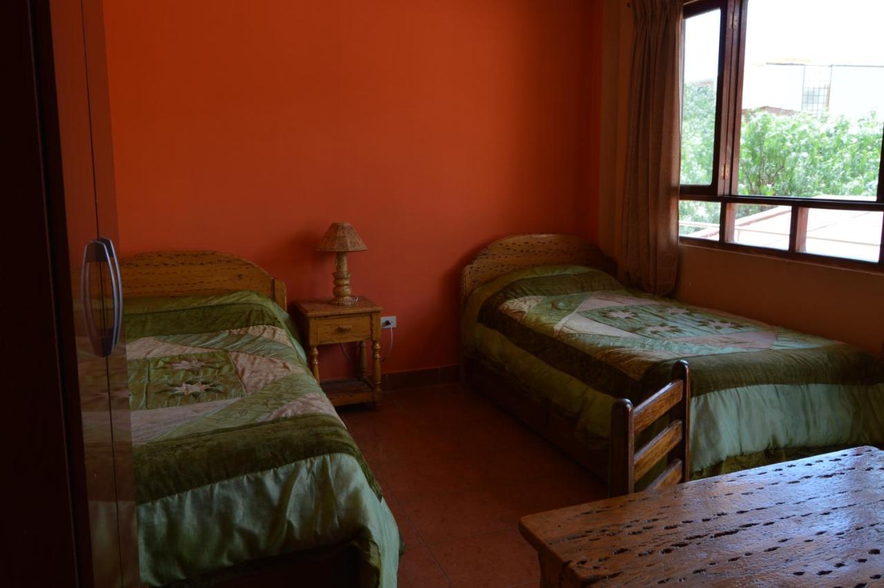 Hostal Coronel Pedro Arraya Tupiza Buitenkant foto