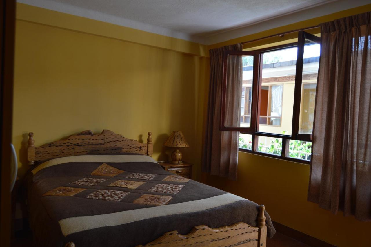 Hostal Coronel Pedro Arraya Tupiza Buitenkant foto