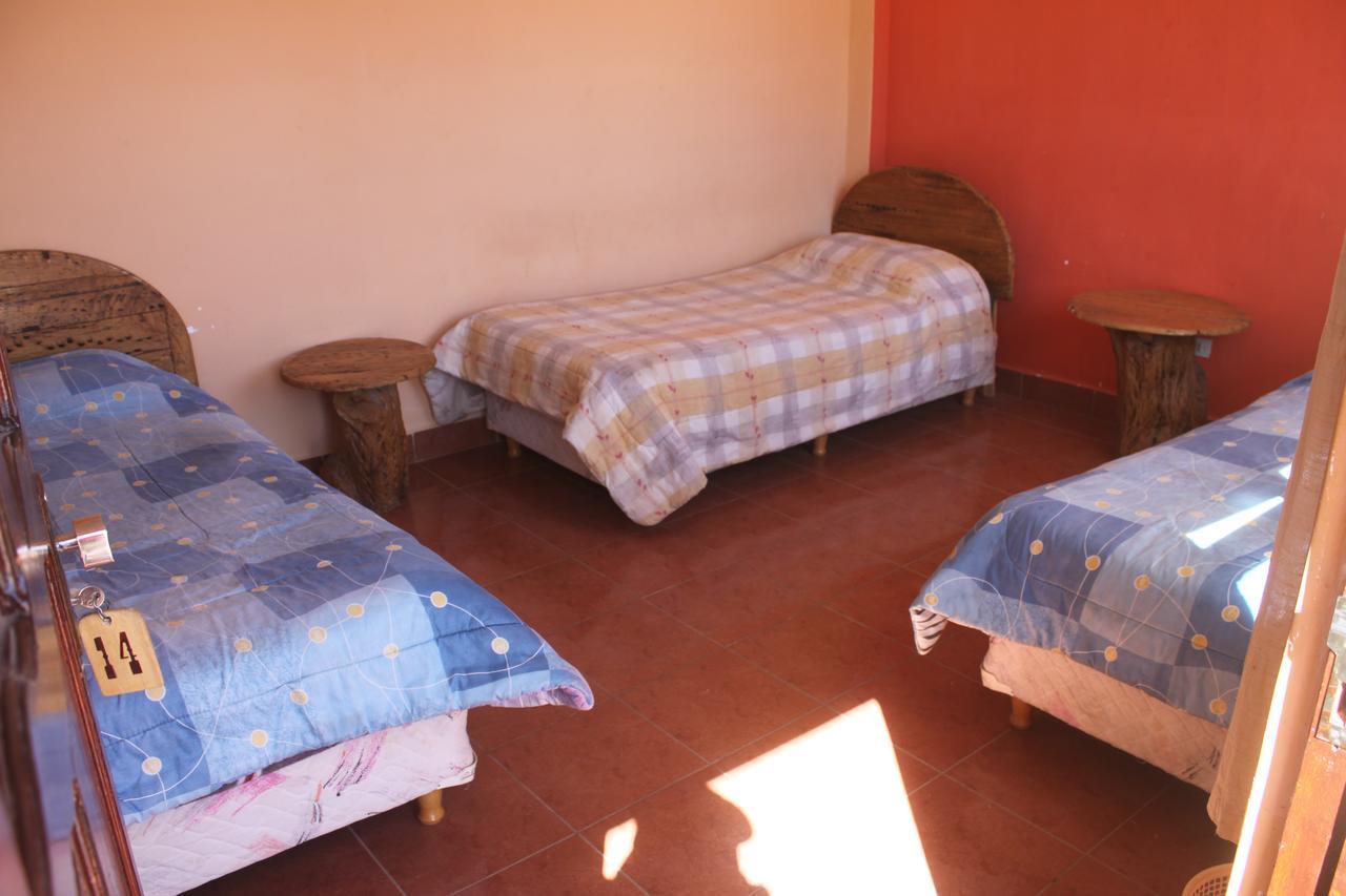 Hostal Coronel Pedro Arraya Tupiza Buitenkant foto