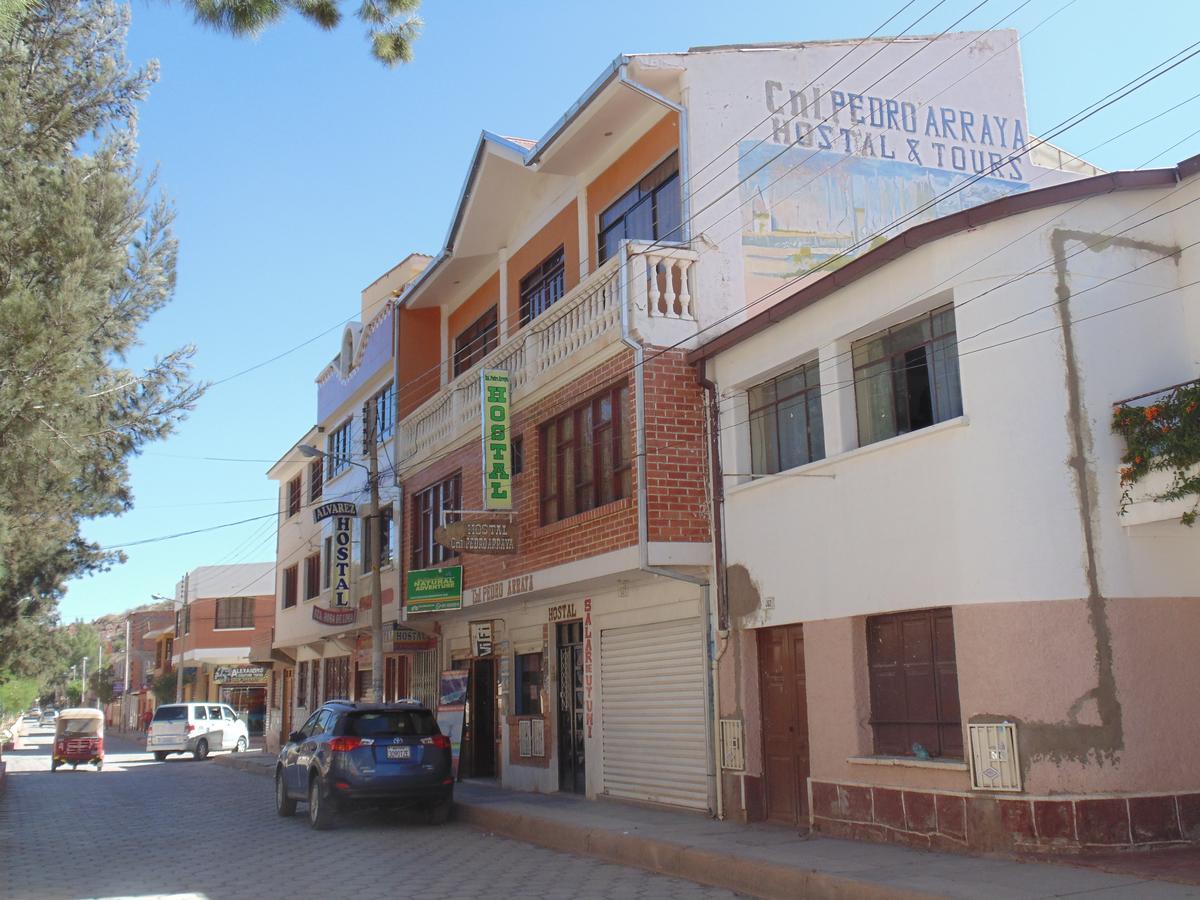 Hostal Coronel Pedro Arraya Tupiza Buitenkant foto
